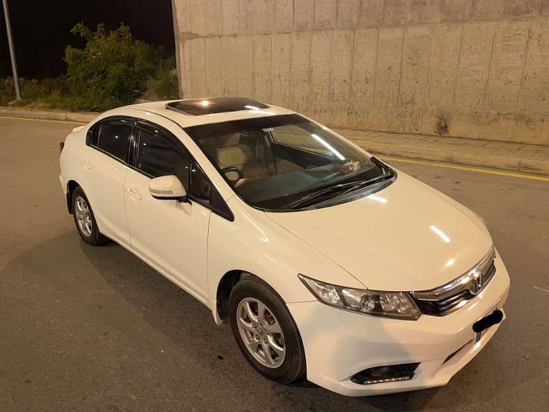 Honda Civic VTi Oriel Prosmatec 2013 5