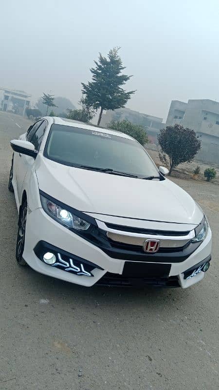 Honda Civic Oriel 2016 0