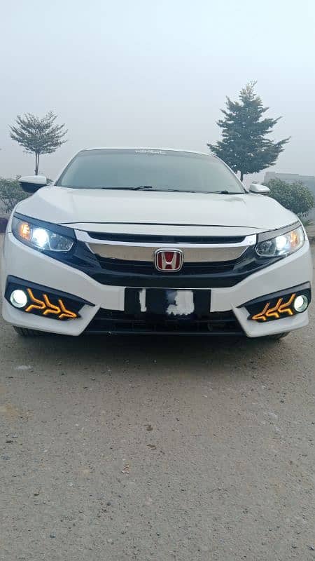 Honda Civic Oriel 2016 1