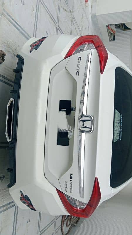 Honda Civic Oriel 2016 2