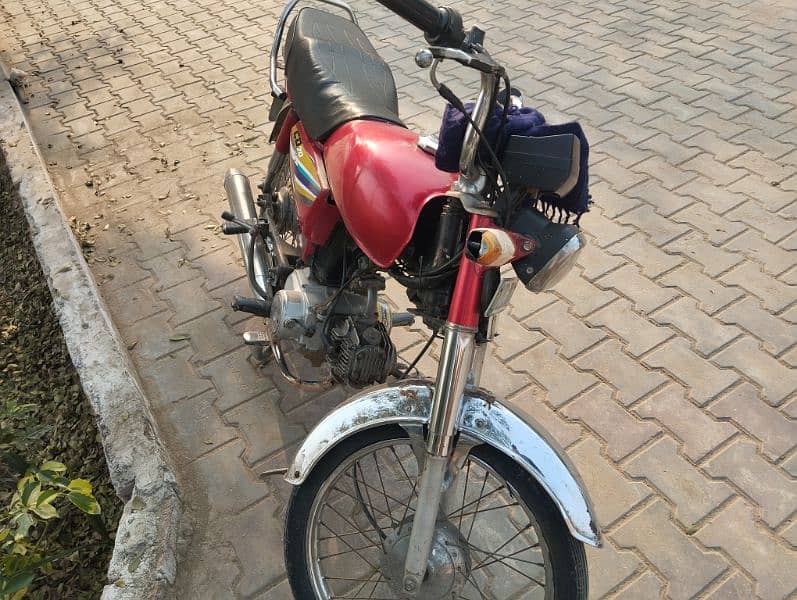 honda cd70 2