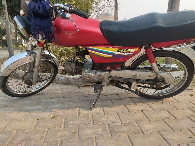 honda cd70 3