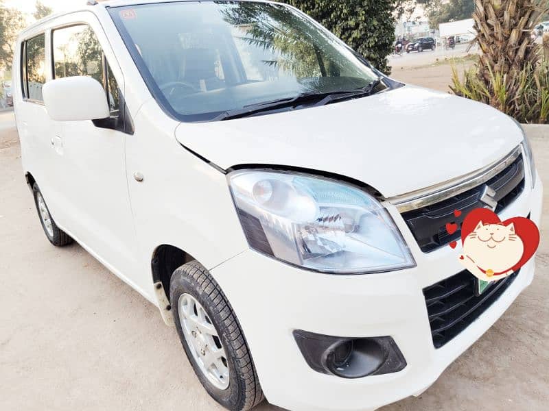 Suzuki Wagon R VXL )2019 1