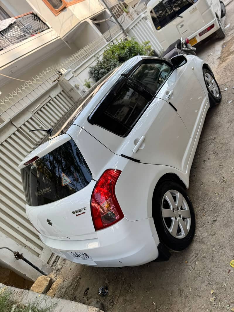 Suzuki swift DLX Automatic 2018 17