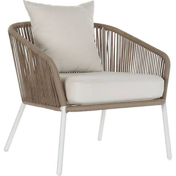 Garden chairs/rattan sofa sets/dining tables/UPVC outdoor furniture 14