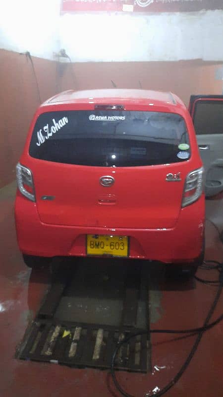 Daihatsu Mira 2014/2018 only 7800km fully organl 1