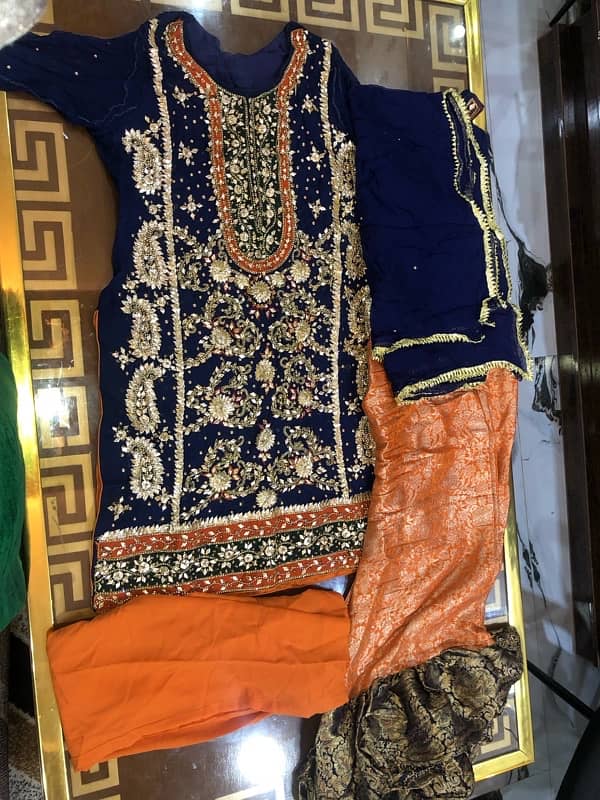 mehndi suit gotta work 0