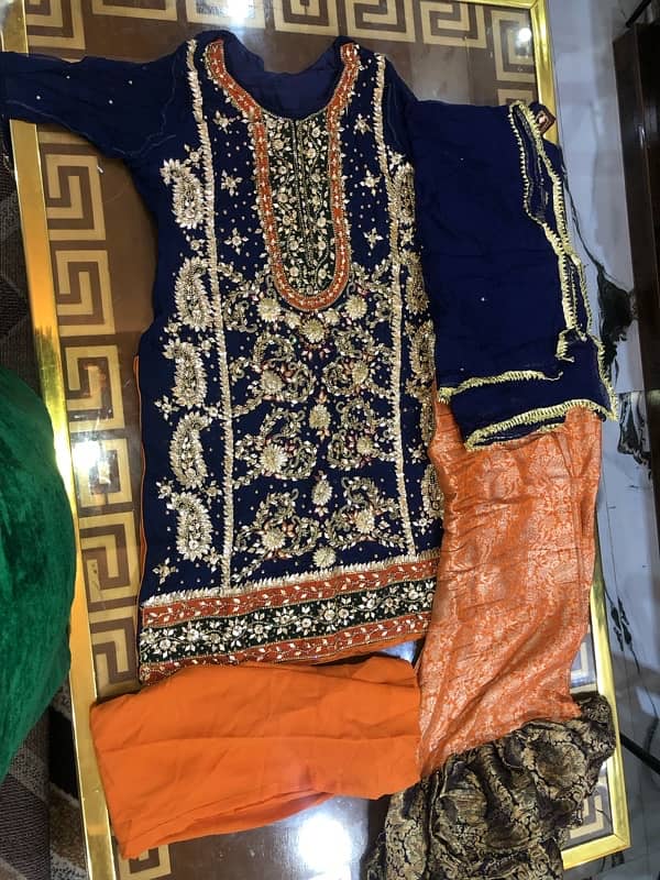 mehndi suit gotta work 1