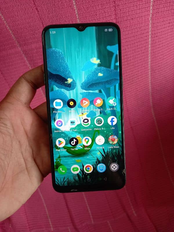 Realme 5i Mobile PTA official approved 4