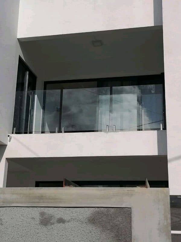 Glass Railing / Stair glass railing /Glass stair railing/Terrace glass 13