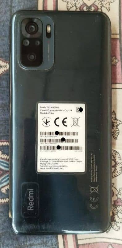 Redmi Note 10 6/128 PTA Approved 0