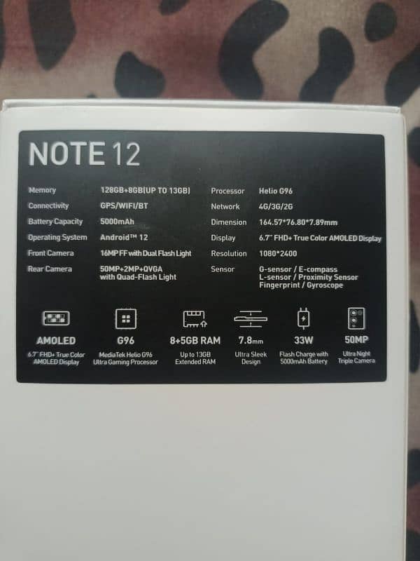 Infinix Note 12 3