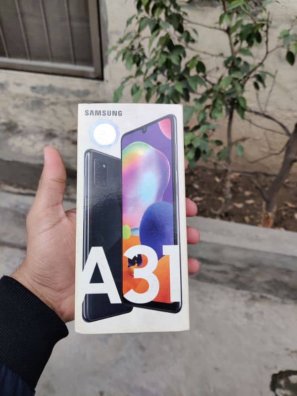 Samsung Galaxy A31 | 4gb 128gb | 10/10 6