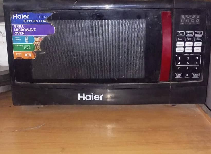 HAIER Microwave for sale in good condition (Read the Ad carefully) 5