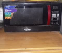 HAIER Microwave for sale in good condition (Read the Ad carefully)