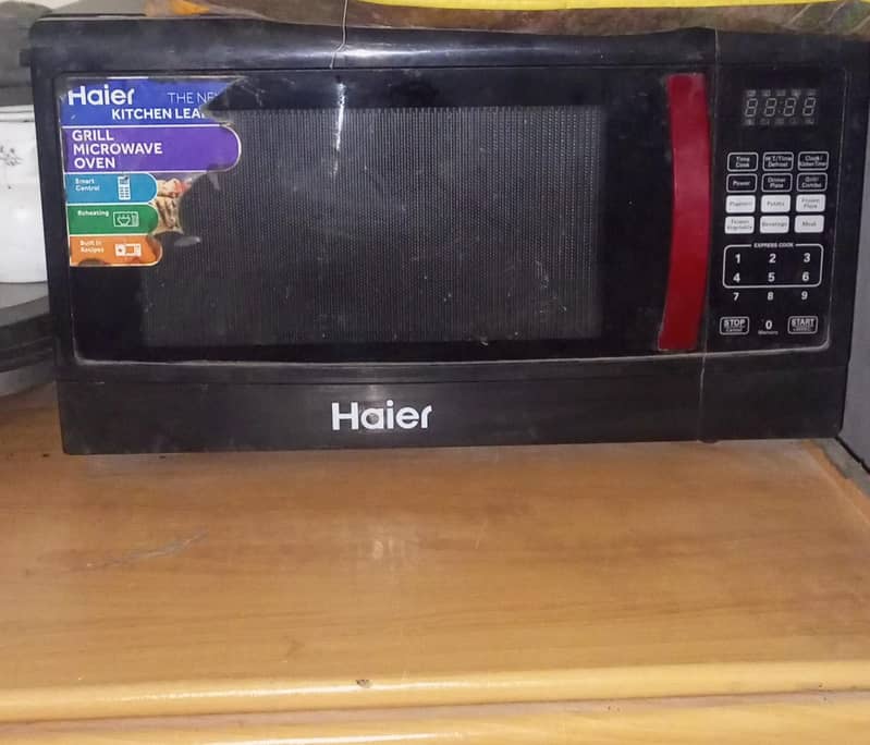 HAIER Microwave for sale in good condition (Read the Ad carefully) 0