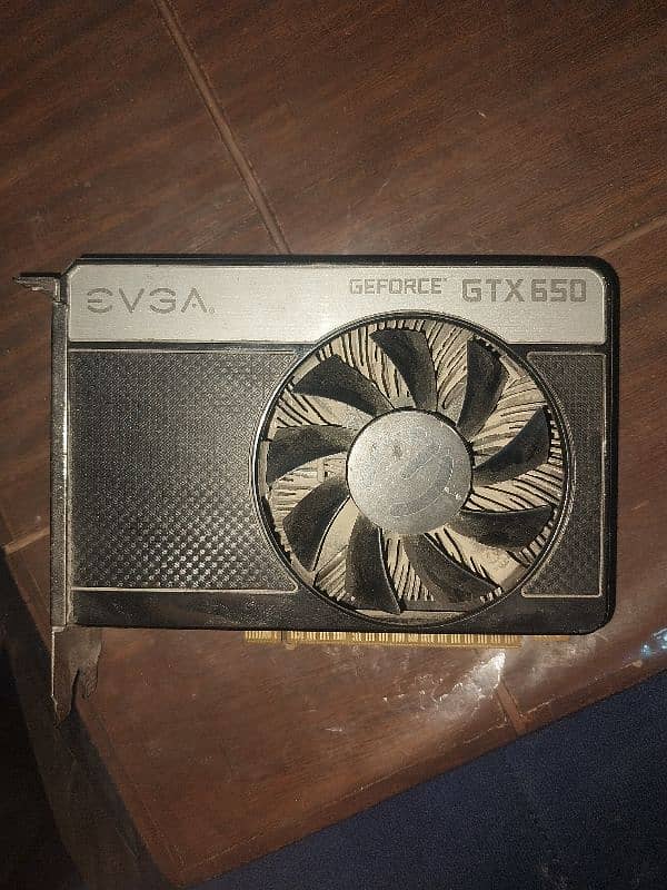 GTX 650 2gb GDDR5 0