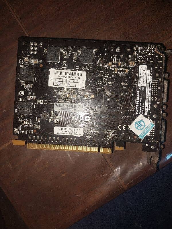 GTX 650 2gb GDDR5 1