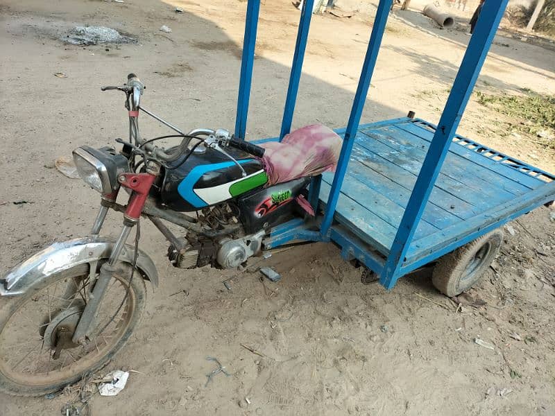 Rickshaw For Sale 2