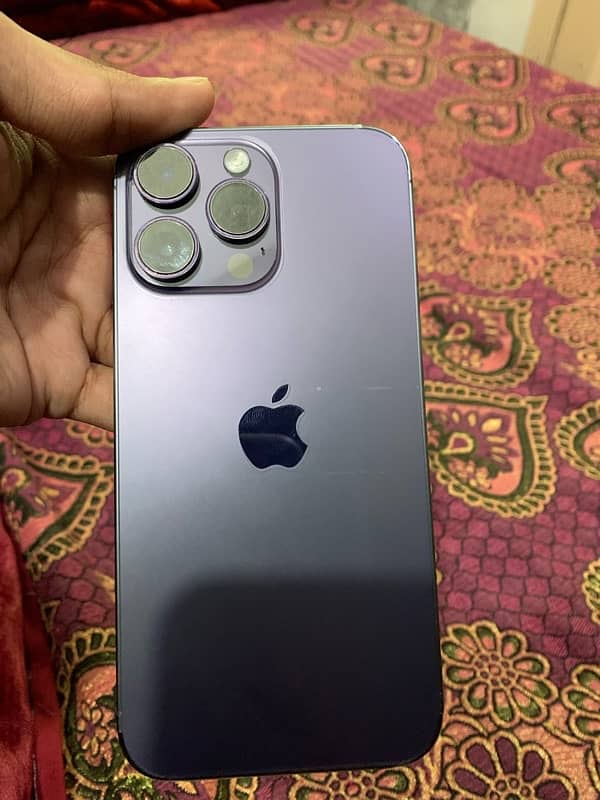 Iphone 14 Pro max Pta approved 256GB 1