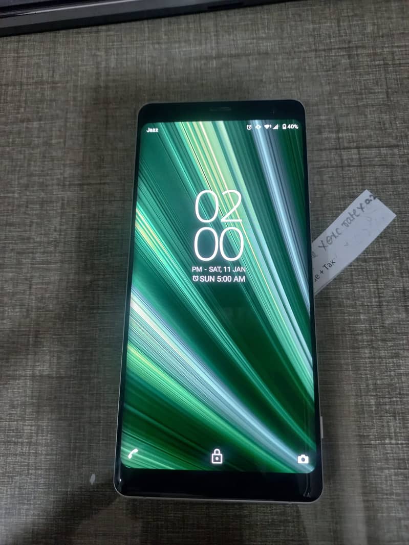 Sony XZ3 - For Urgent Sale - 03252741485 0