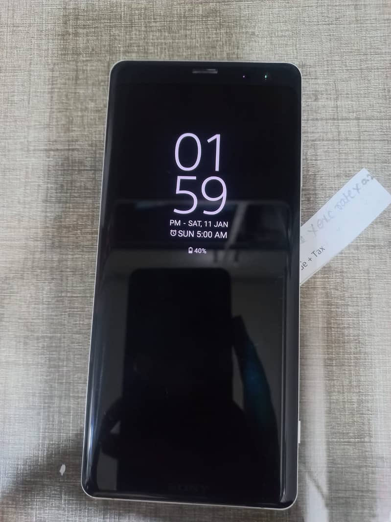 Sony XZ3 - For Urgent Sale - 03252741485 1