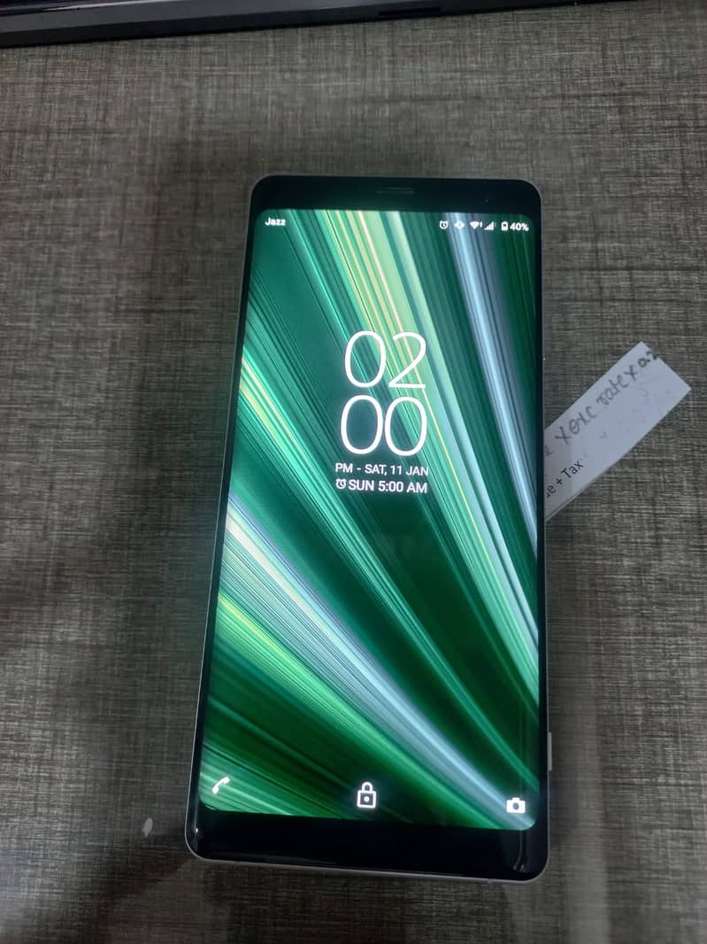 Sony XZ3 - For Urgent Sale - 03252741485 8