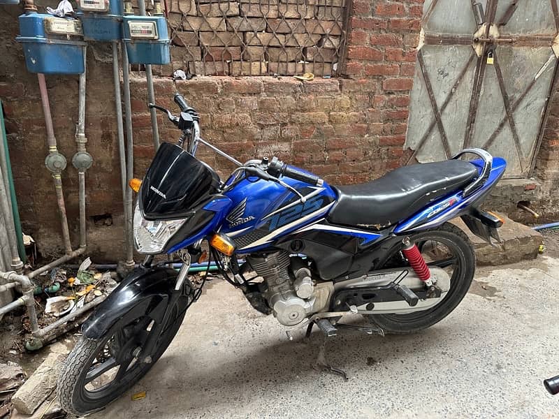 Honda CB 125F 2022 model self start 0