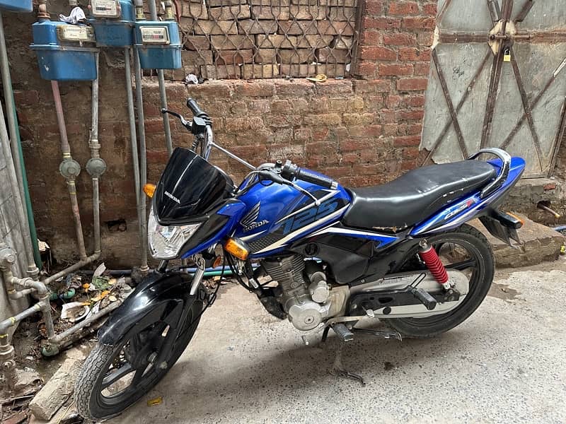 Honda CB 125F 2022 model self start 1