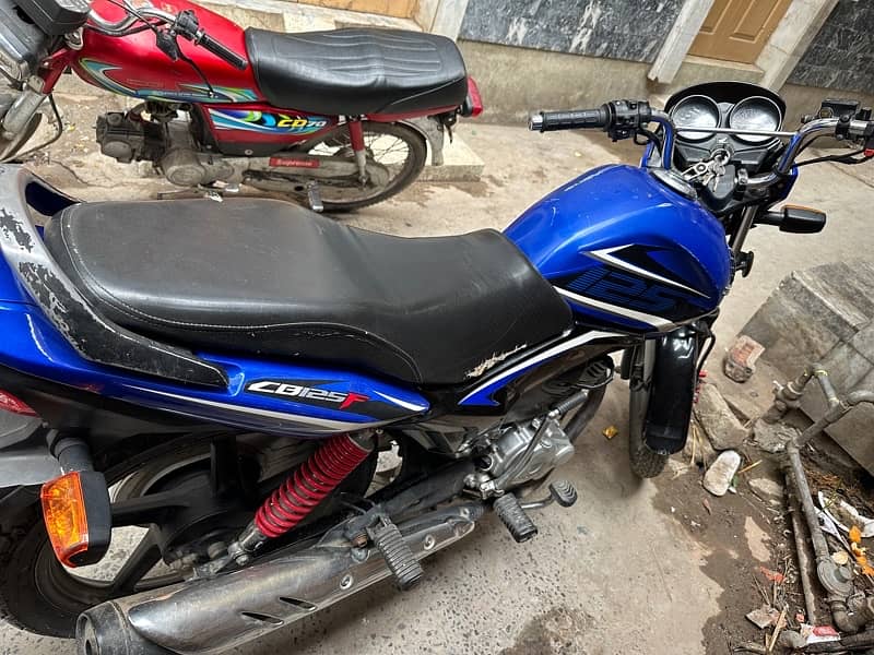 Honda CB 125F 2022 model self start 2