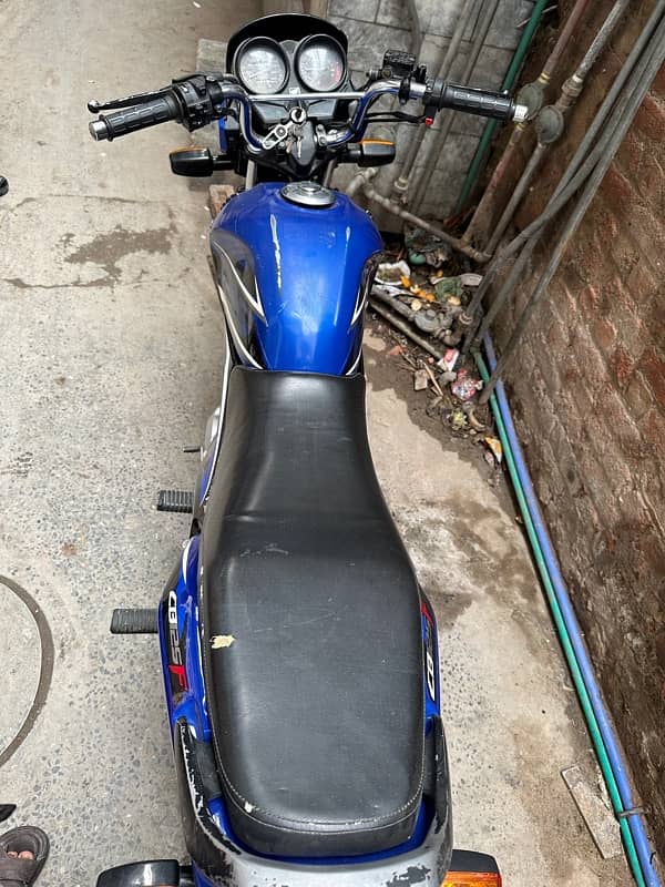 Honda CB 125F 2022 model self start 4