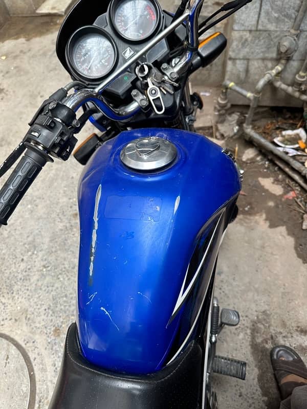 Honda CB 125F 2022 model self start 10