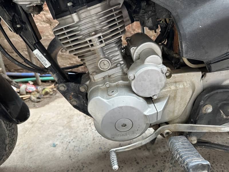 Honda CB 125F 2022 model self start 11