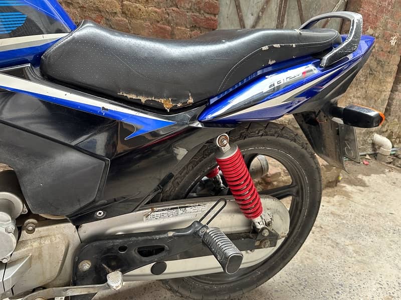 Honda CB 125F 2022 model self start 13