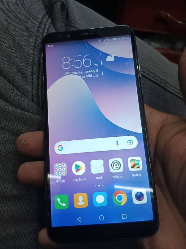 HUAWEI Y7 PRIME FOR SALE 3GB 32GB PTA APPROVED 7