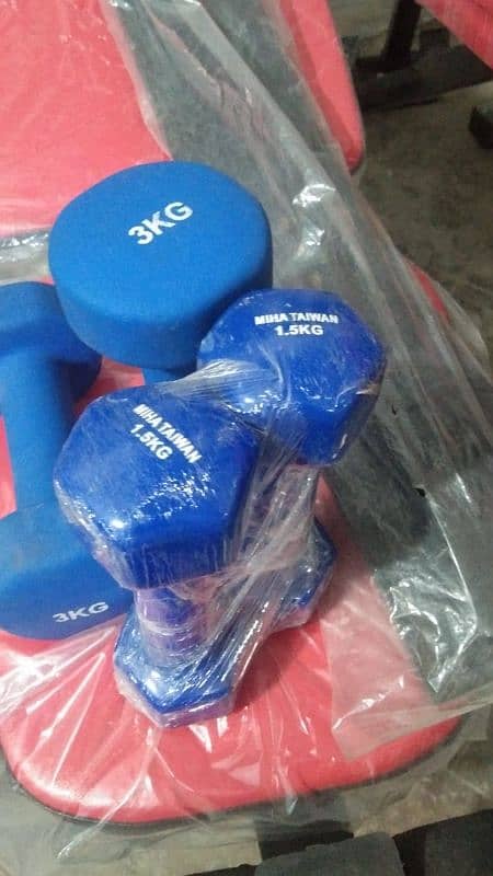 new and used both dumbbells are available 4