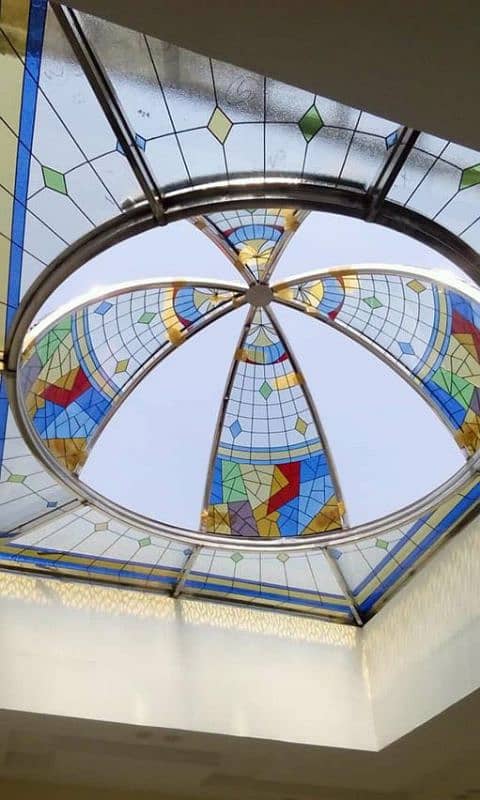 Glass skylight/ Glass canopy / Glass dome 3