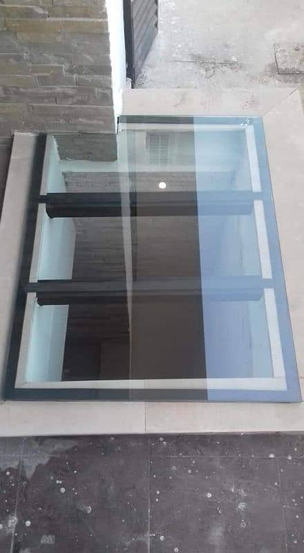 Glass skylight/ Glass canopy / Glass dome 8