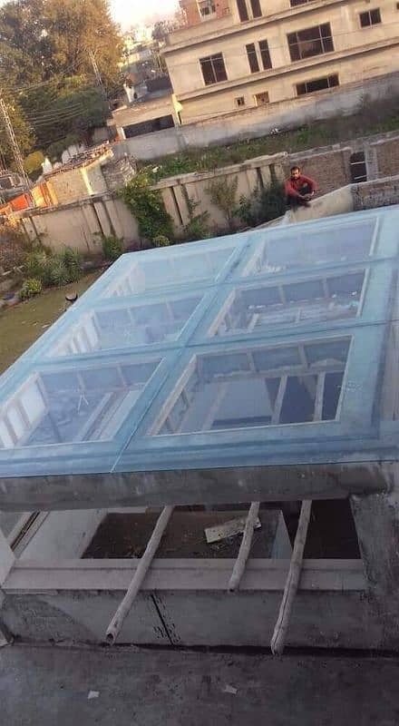 Glass skylight/ Glass canopy / Glass dome 9