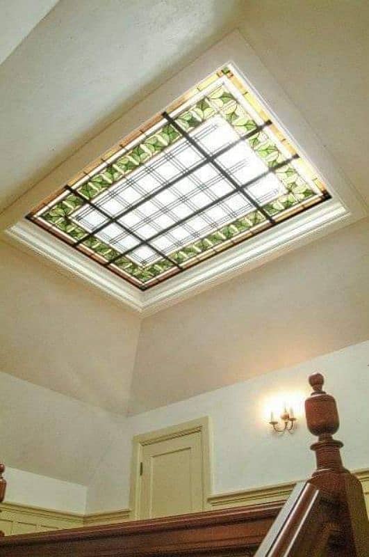 Glass skylight/ Glass canopy / Glass dome 10