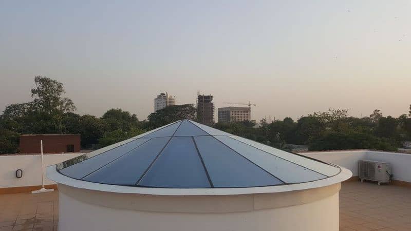 Glass skylight/ Glass canopy / Glass dome 18