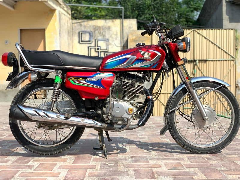 Honda 125 for sale 0