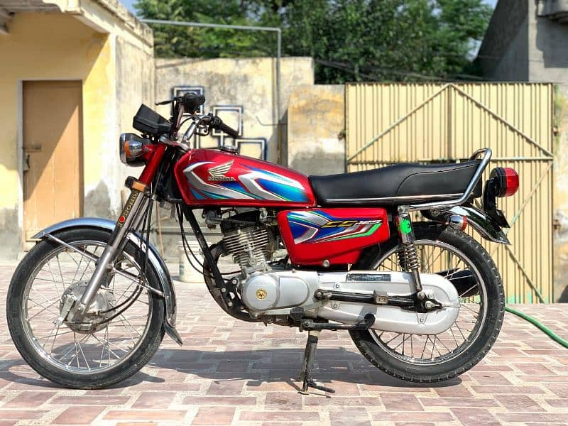 Honda 125 for sale 2