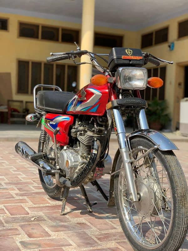 Honda 125 for sale 3