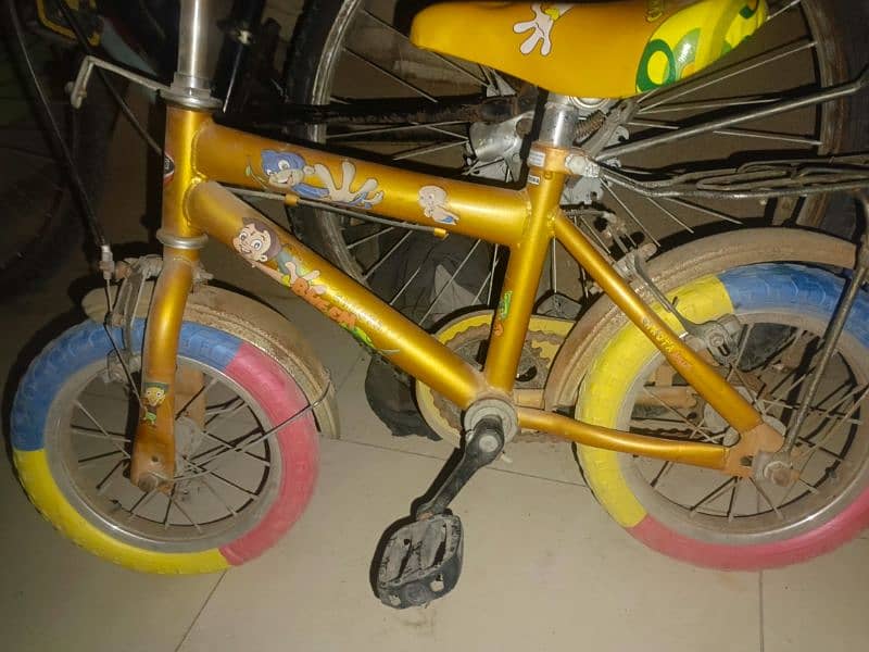 Kids Cycle In Great Good ( Chota Bheem Edition) 1