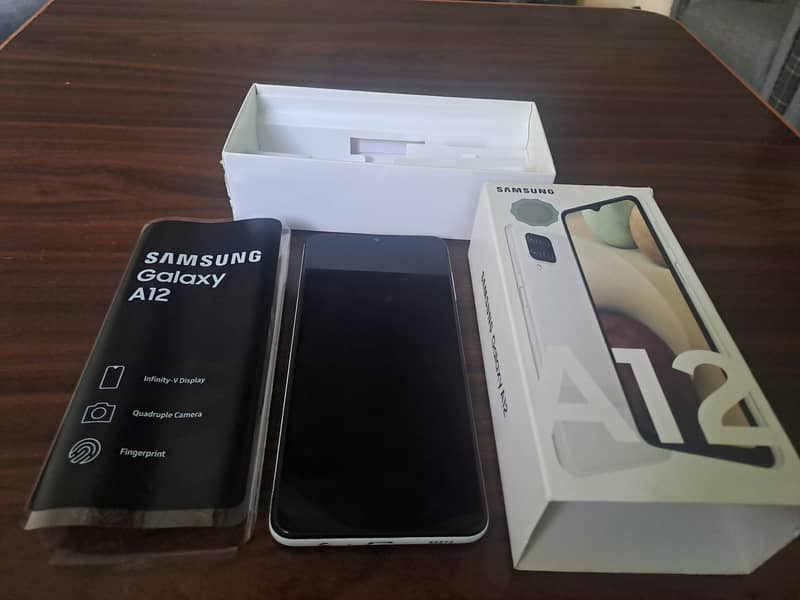 Samsung Galaxy A12 3