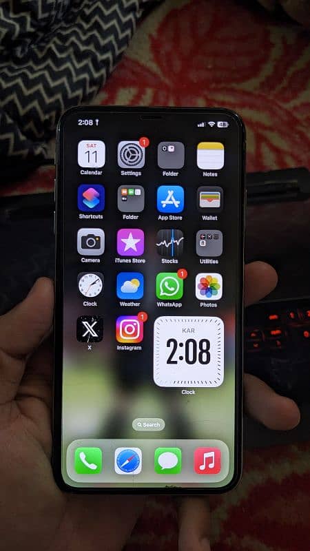 Iphone xs max 0