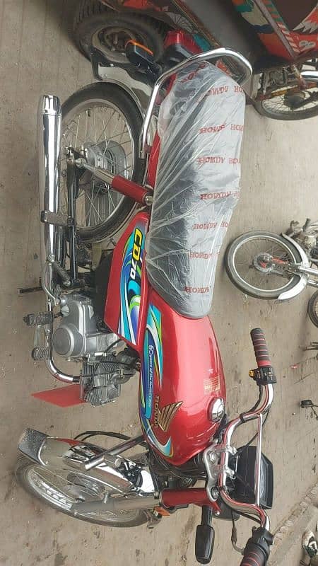 Honda CD 70,0300-16-82881 8