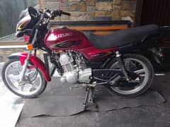 Suzuki GD 110 | nice condition| Self start + kickstart | 1000km driven