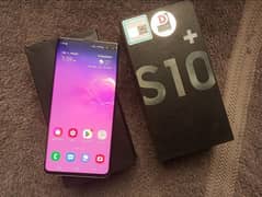 Samsung S10 Plus (Official PTA Approved)